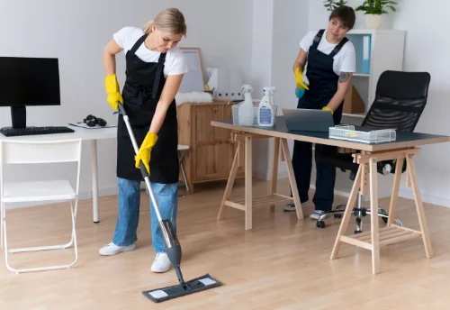 Nettoyage de bureau professionnel à la Valla-en-Gier